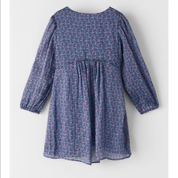 Floral print dress - Picture 4 of 8